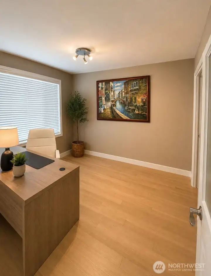 Main level Den or bedroom.