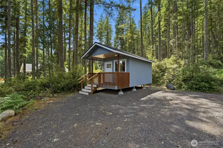 New bunk house.