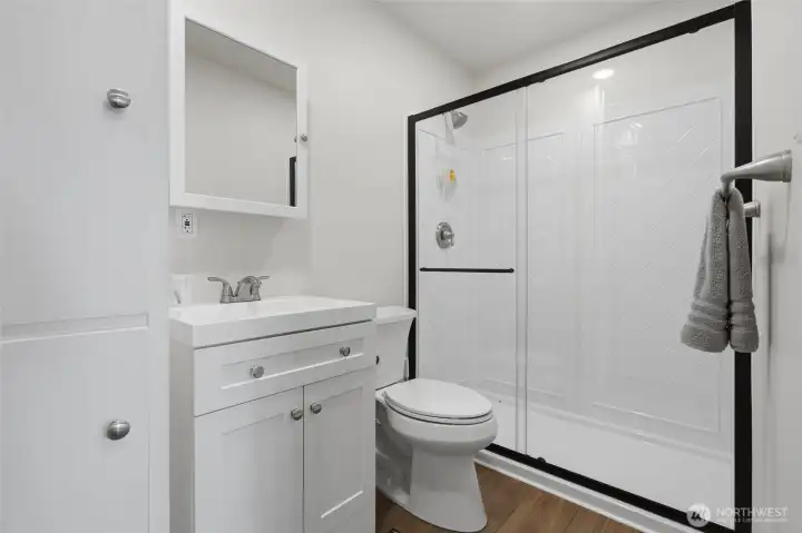 Bunk house bathroom.