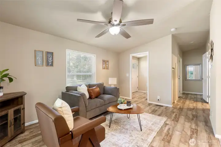Open Living Room