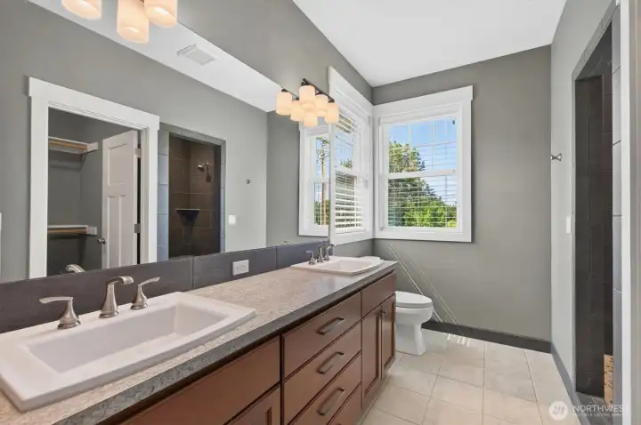 Primary bathroom