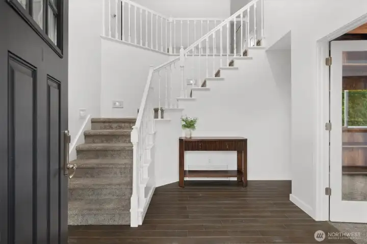 Formal foyer