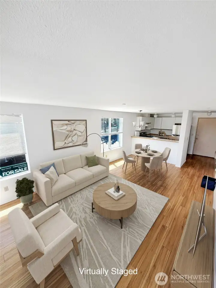 virtual living room