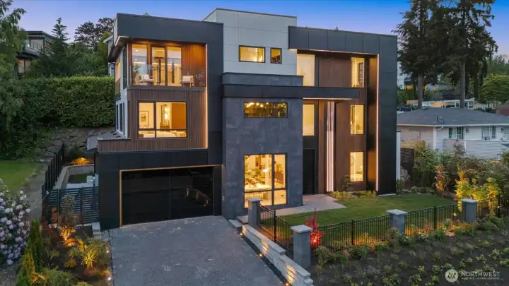 Welcome to Skyline Haven, a 5500 sqf, 6 bed, 6 bath three story statement! Welcome to Skyline Haven, a 5500 sqf, 6 bed, 6 bath three story statement!