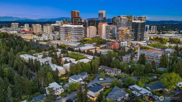 unobstructed views of Bellevue unobstructed views of Bellevue