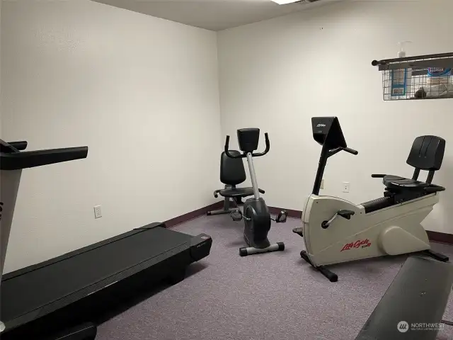 Community exercise room