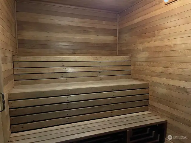 Community sauna