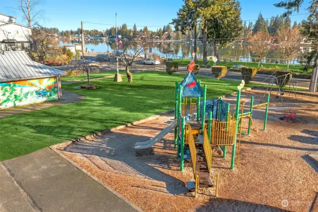 Allan Yorke Park playground