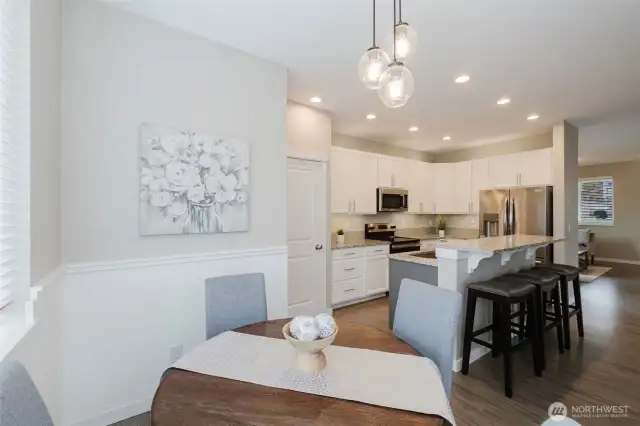 Dining area