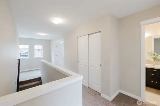 Upstairs 4 Bedrooms 2 Full Baths