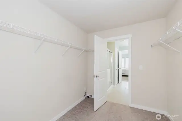 Primary Bedroom Closet