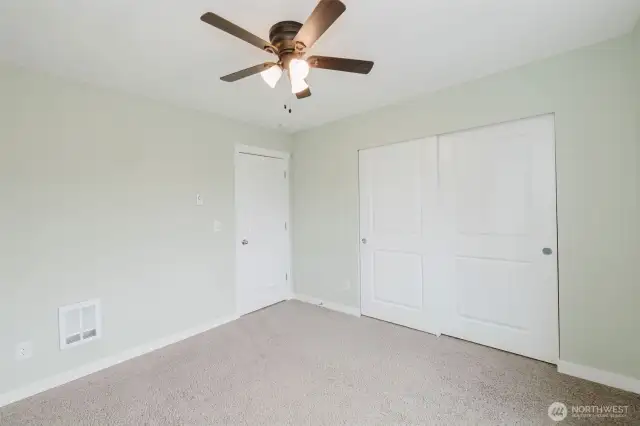 1 of 3 additional Bedrooms