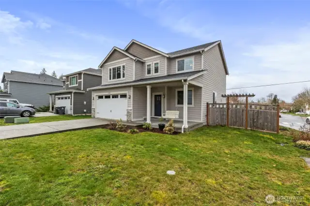 Large corner lot