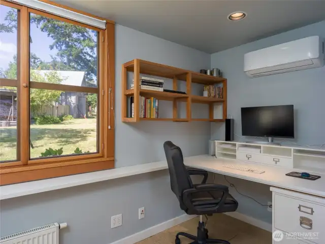 Office on main floor