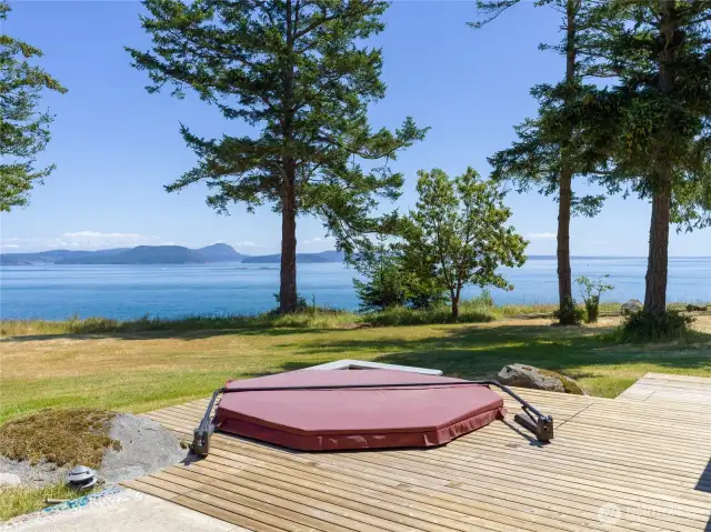 Relax in front of this view