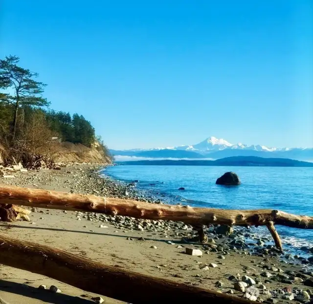Miles of beach to explore