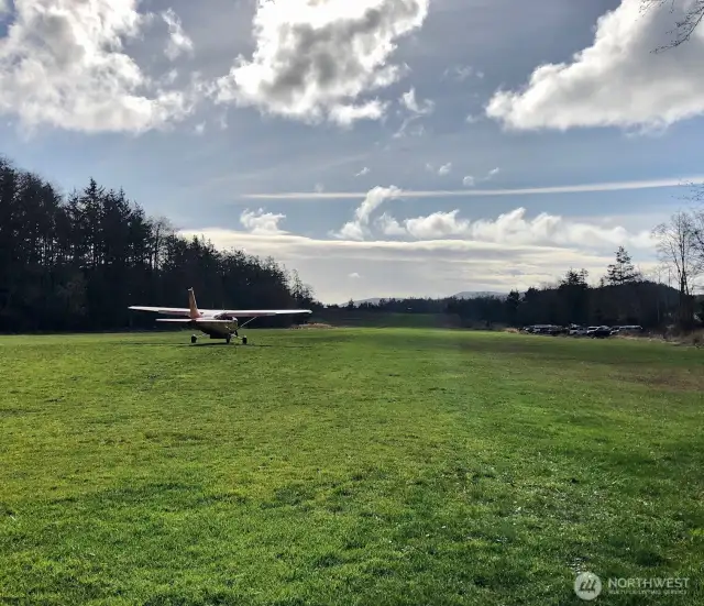 Private airstrip
