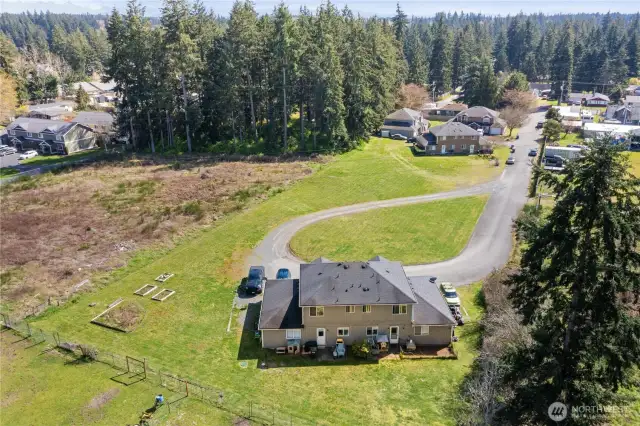 Property looking south
