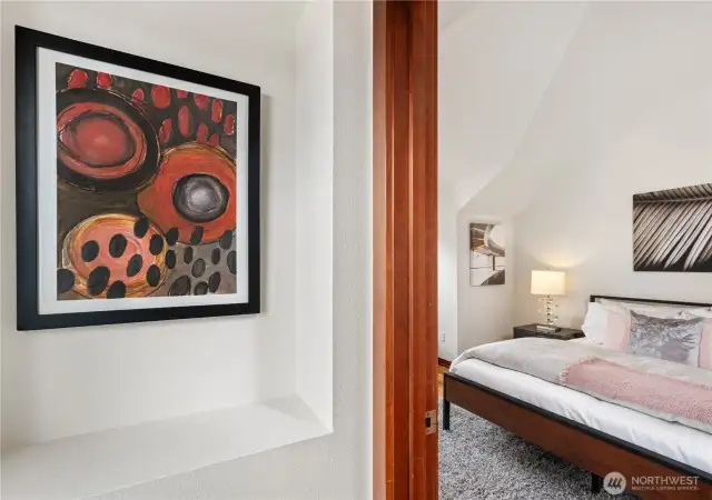 Primary bedroom entrance