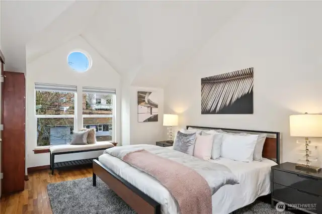 Primary bedroom suite