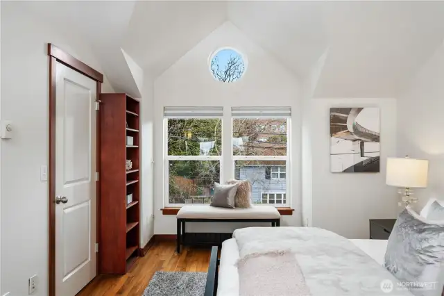 Primary bedroom suite