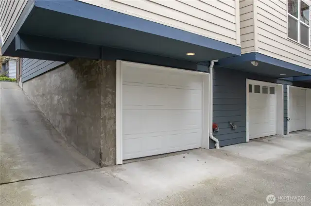 1-car garage