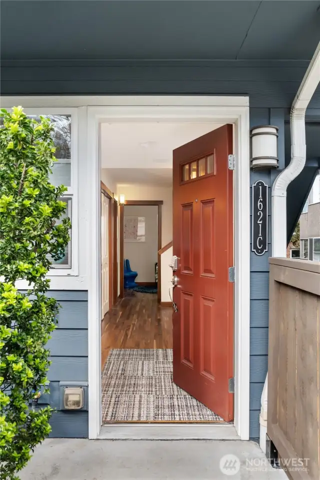 Front door