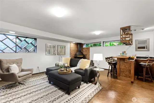 You will love the basement in this home!  All kinds of room to do whatever you like.  Play room?  Media room? Home office?  You decide!
