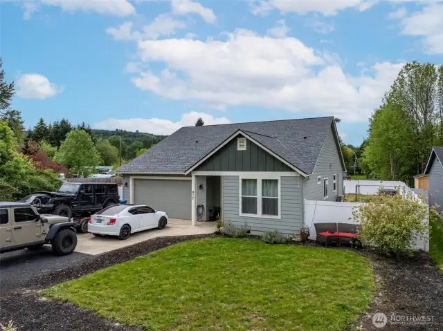 Front of Home