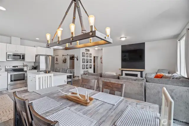 Dining Area/Living Room