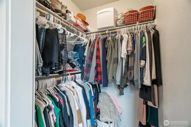 Walk- In Closet