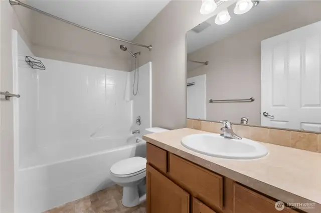 Upstairs Hall Bath