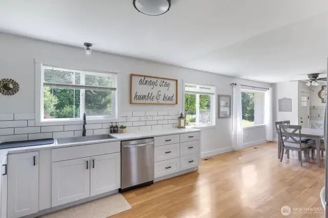 Easy flow floor plan