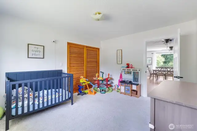 spacious closets