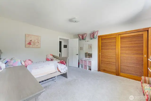 Newer carpets in all bedrooms.