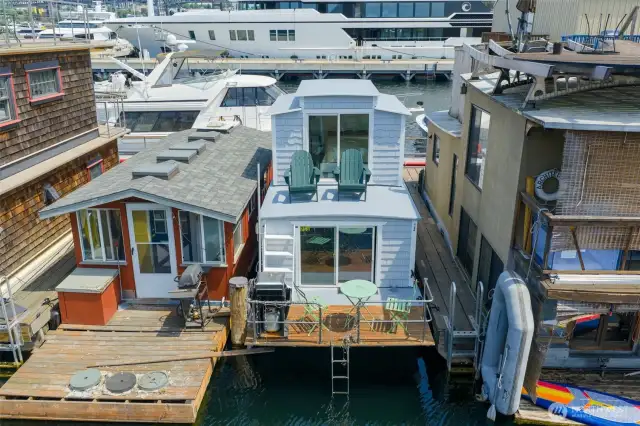 #11 on Dock A