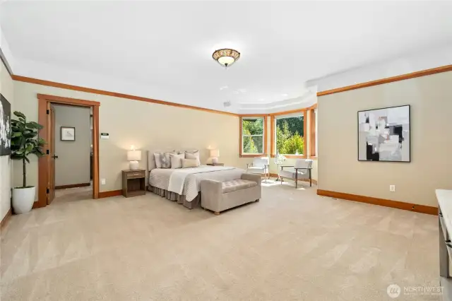 Owner Suite is 100% LUXURY and spacious!