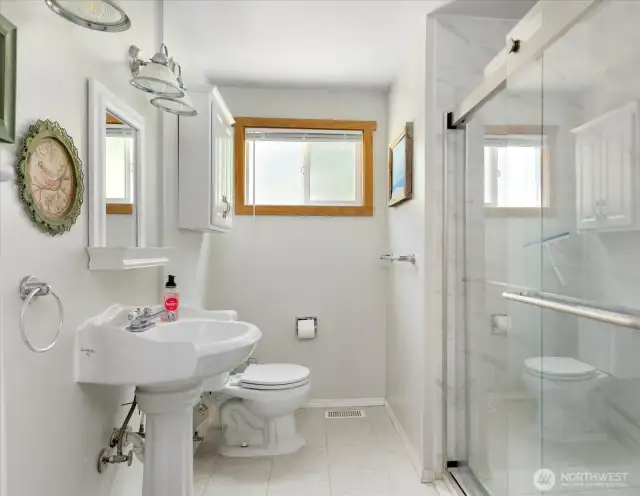 Lower Level Bath