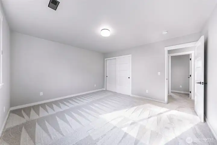 Upstairs bedroom #1