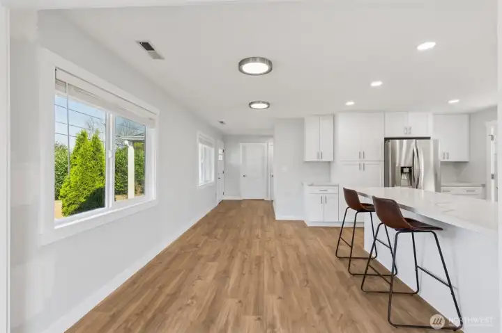 Kitchen with Eating Space