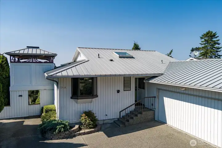 2 car garage