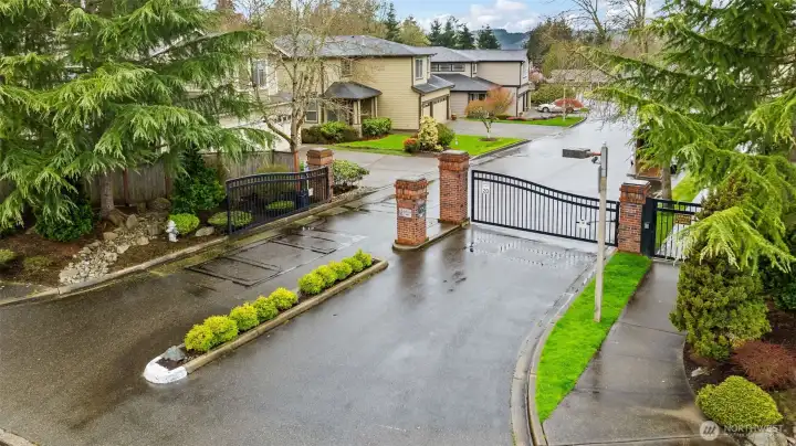 Gated Community in Tacoma, WA