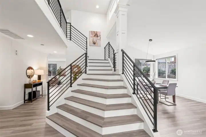 Custom Iron Railings