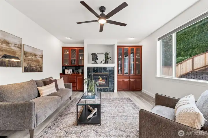 Gas Fireplace