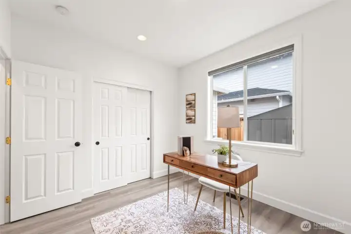 Bedroom on main floor