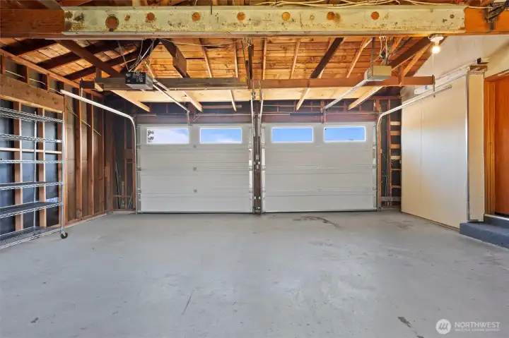 New garage doors