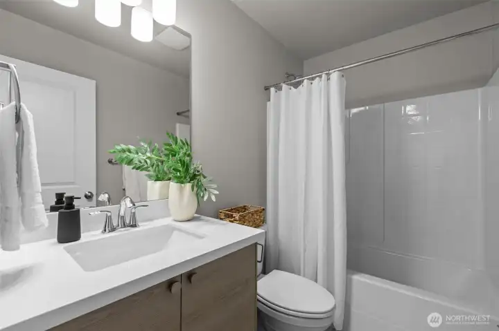 Interior pictures are of the model home. Individual home may vary in floorplan orientation and color scheme.