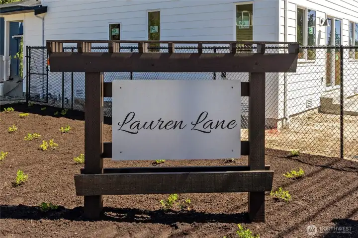 Lauren Lane by Sea Pac home builder is a local Northwest Builder. Building dreams for homeowners to make memories that last a lifetime.