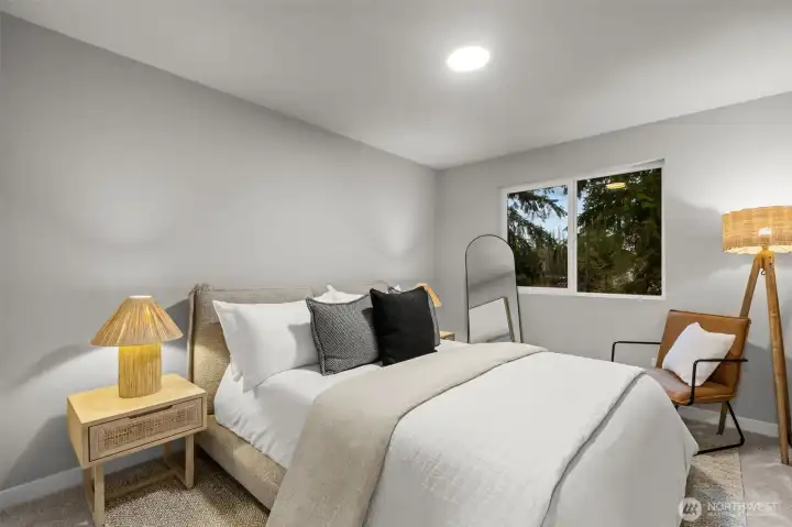 Interior pictures are of the model home. Individual home may vary in floorplan orientation and color scheme.