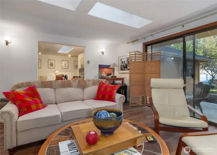 outdoor access from family room